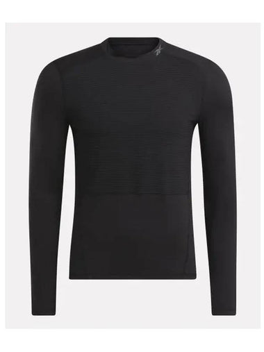 TW GRAPHENE Long Sleeve Black - REEBOK - BALAAN 1