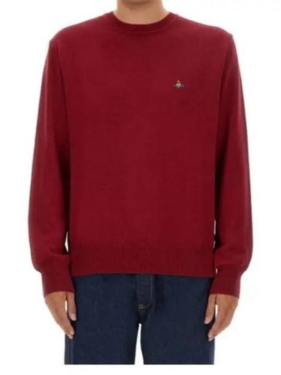 Alex Round Neck Knit Top Red - VIVIENNE WESTWOOD - BALAAN 2