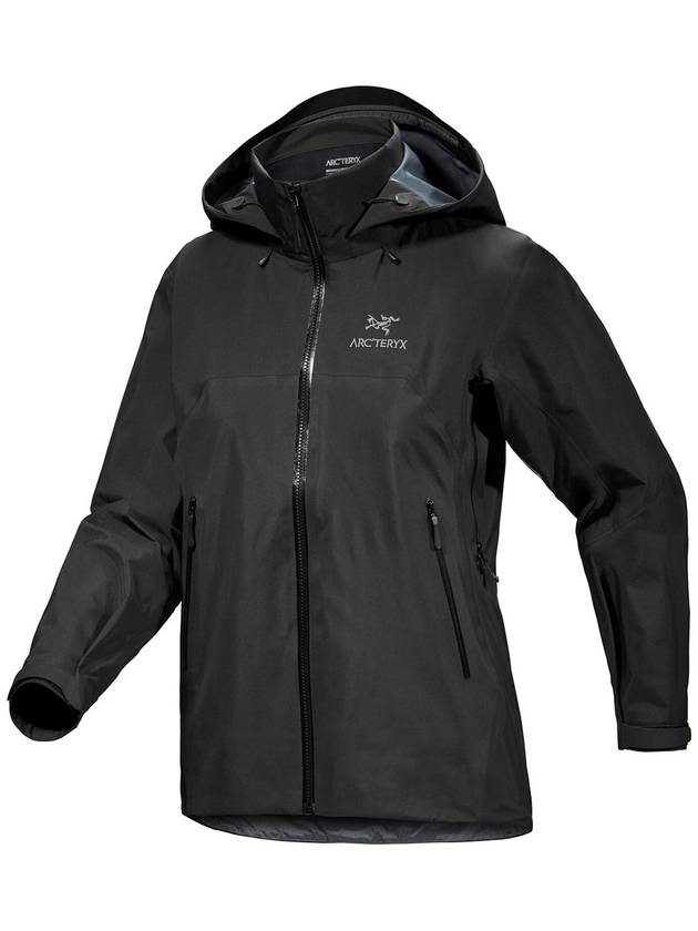 Beta AR Logo Track Jacket Black - ARC'TERYX - BALAAN 2