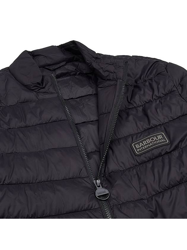 International Tourer Reed Quilted Jacket Black - BARBOUR - BALAAN 8