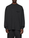 Stretch Rimo Black Long Sleeve T-Shirt Black - FEAR OF GOD ESSENTIALS - BALAAN 3