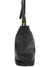 Women s BN1713 VIT DAINO black leather tote bag strap Miranda Ker - PRADA - BALAAN 3