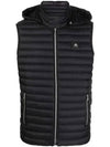 Nylon Air Down Vest Black - MOOSE KNUCKLES - BALAAN 8