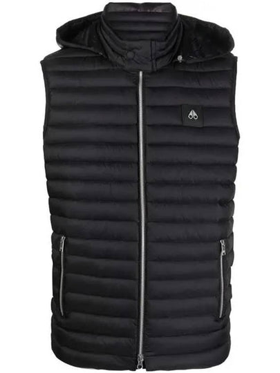 Nylon Air Down Vest Black - MOOSE KNUCKLES - BALAAN 2