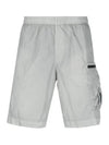 Eco Chrome R Utility Swim Shorts Grey - CP COMPANY - BALAAN 3