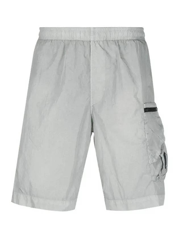 Eco Chrome R Utility Swim Shorts Grey - CP COMPANY - BALAAN 3