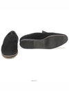 Women s Black Suede Slip On Loafers 38 - TOD'S - BALAAN 4