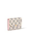 Rosalie Damier Azur Coin Purse Rose Ballerine - LOUIS VUITTON - BALAAN 4