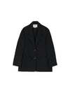 Single breasted tailored jacket PHELPSSNW 1399DARKESTNAVY - STUDIO NICHOLSON - BALAAN 1