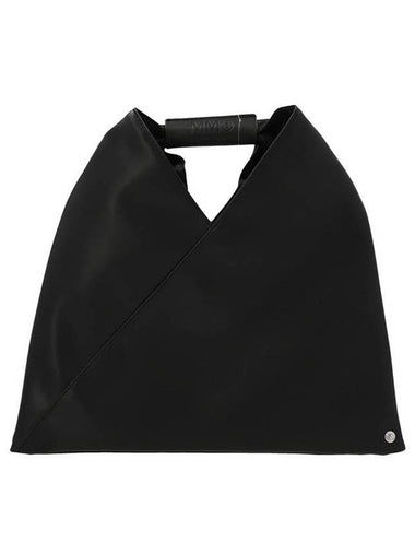 Japanese Leather Mini Tote Bag Black - MAISON MARGIELA - BALAAN 1