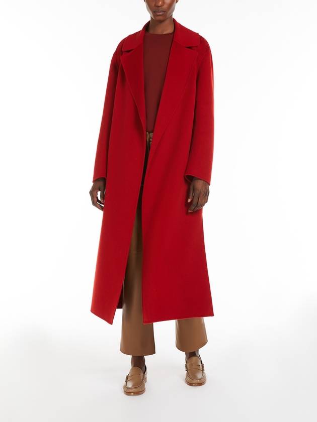 Livia wool wrap coat - S MAX MARA - BALAAN 3