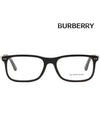 Glasses frame BE2282 3001 black horn rim - BURBERRY - BALAAN 3