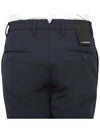 Men's Ellott Bonded Fleece Stretch Pants Navy - J.LINDEBERG - BALAAN 8