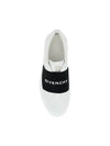 City Banding Logo Low Top Sneakers White - GIVENCHY - BALAAN 3