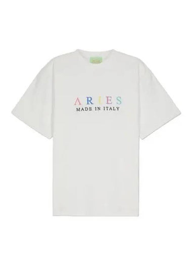 Aries short sleeve t shirt - ARIES - BALAAN 1