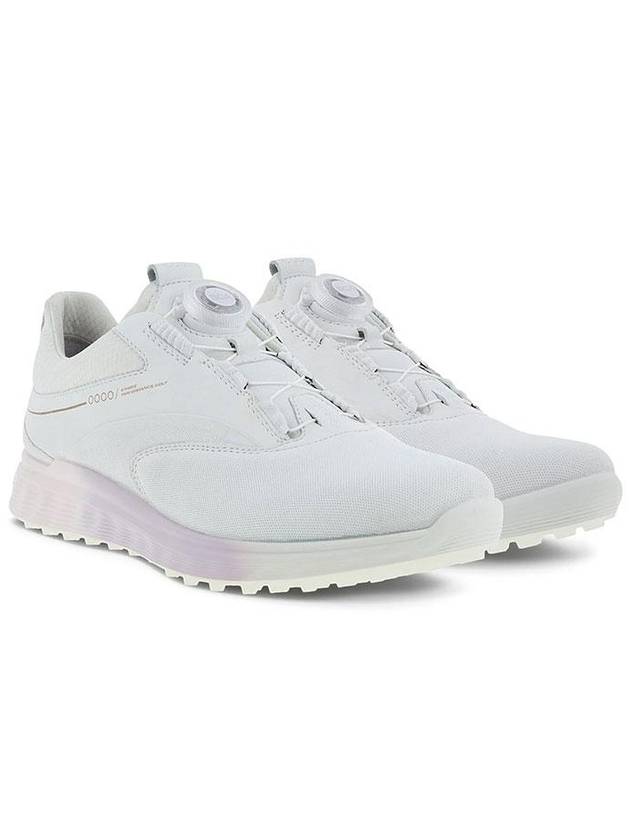 Women's Golf S Three Spikeless White - ECCO - BALAAN 7