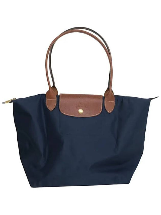 Le Pliage Original L Tote Bag Navy - LONGCHAMP - BALAAN 2