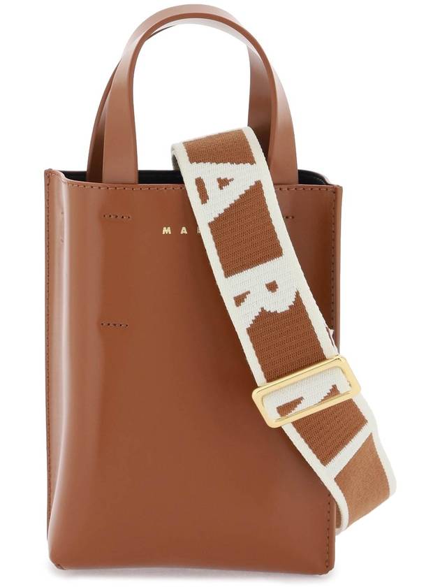 Nano Museo Tote Bag Bag Brown - MARNI - BALAAN 2