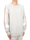 Sneaky Crew Neck Sweatshirt Light Grey - J.LINDEBERG - BALAAN 4