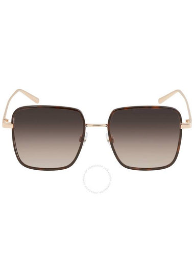 Marc Jacobs Brown Gradient Square Ladies Sunglasses MARC 477/S 02IK/HA 51 - MARC JACOBS - BALAAN 1