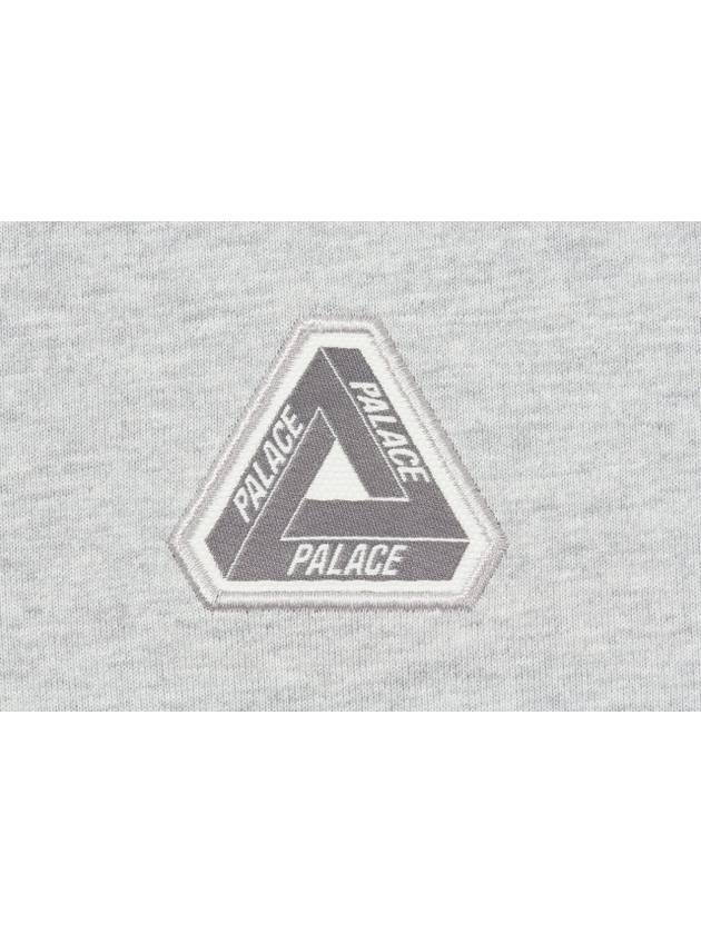 Sofa long sleeve tshirt gray SOFAR LS tee - PALACE - BALAAN 4