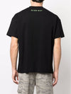 Reset Print Short Sleeve T-Shirt Black - VETEMENTS - BALAAN 10