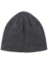 Egg Angel Beanie CHARCOAL - CLUT STUDIO - BALAAN 5