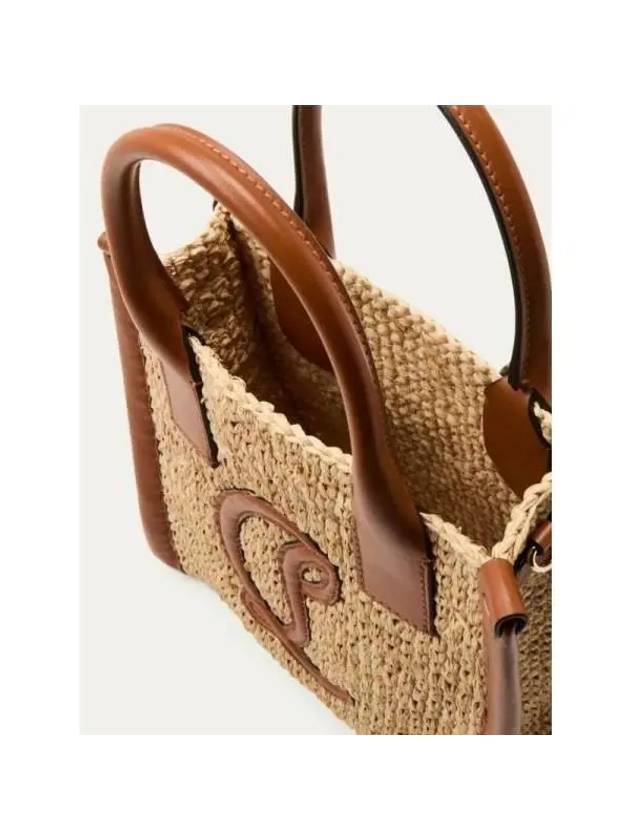 Christian Louboutin BY MY SIDE Raffia Tote Bag 1245234 6039 - CHRISTIAN LOUBOUTIN - BALAAN 3