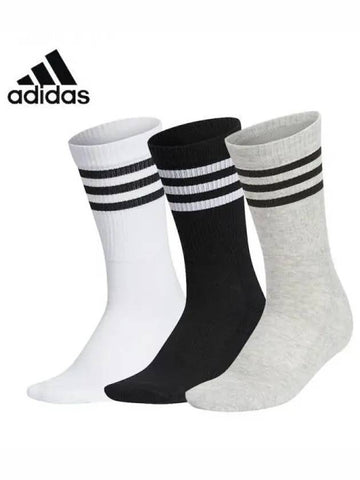 Recycling 3 line crew sock socks HA5933 HA5934 HG8063 Domestic product GQRC23051164497 - ADIDAS GOLF - BALAAN 1