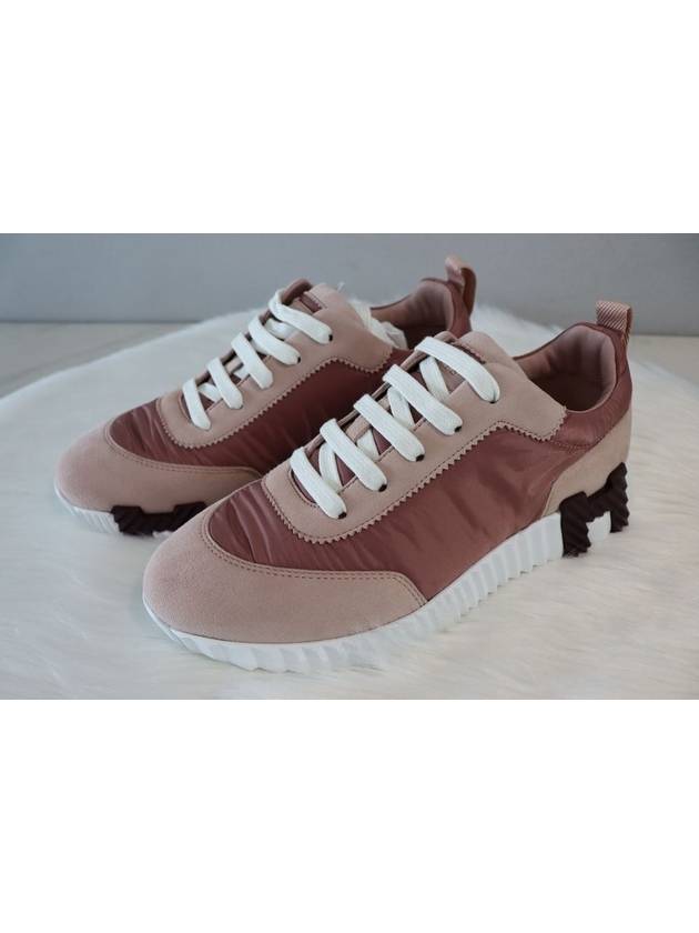 Bouncing Women s Sneakers Rose Pink - HERMES - BALAAN 1