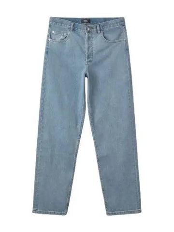 Fairfax Denim Pants Stone Washed Indigo Jeans - A.P.C. - BALAAN 1