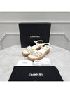 women sandals - CHANEL - BALAAN 6