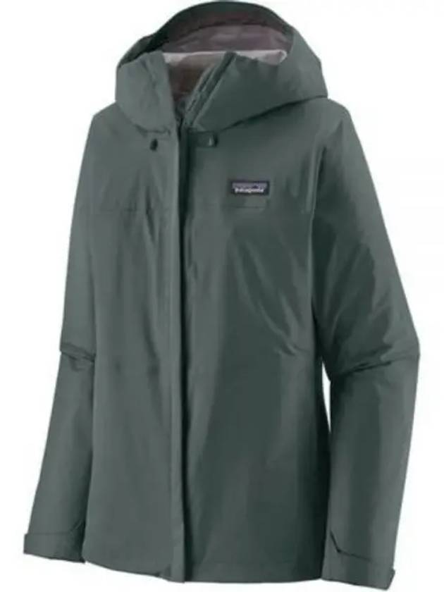 Torrentshell 3L Rain Jacket Nouveau Green - PATAGONIA - BALAAN 2