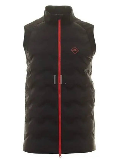 Dexter Hybrid Padded Vest Black - J.LINDEBERG - BALAAN 2