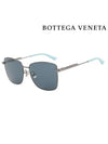 Sunglasses BV1237S 004 GUNMETAL - BOTTEGA VENETA - BALAAN 3