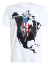 Martin Luther King Short Sleeve T-Shirt PBJT217D E532S 03 - NEIL BARRETT - BALAAN 2