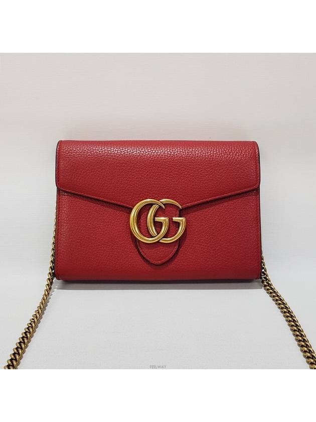 Marmont WOC Chain Cross Bag 401232 - GUCCI - BALAAN 1