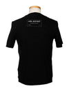 Tattoo Sculpture Short Sleeve T-Shirt Black - NEIL BARRETT - BALAAN 4