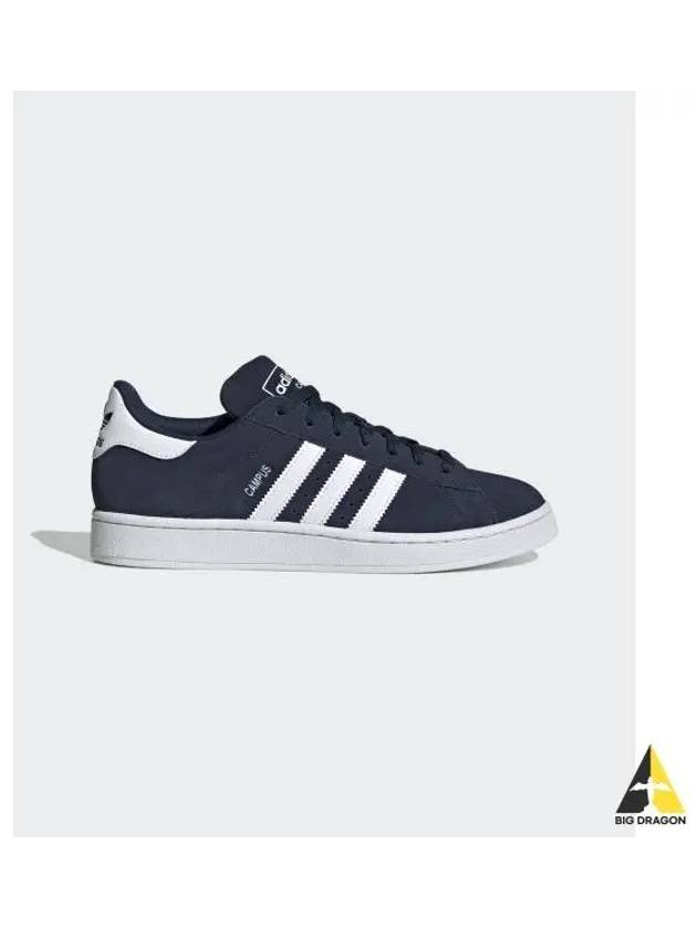 Campus 2 Suede Low Top Sneakers Navy - ADIDAS - BALAAN 2