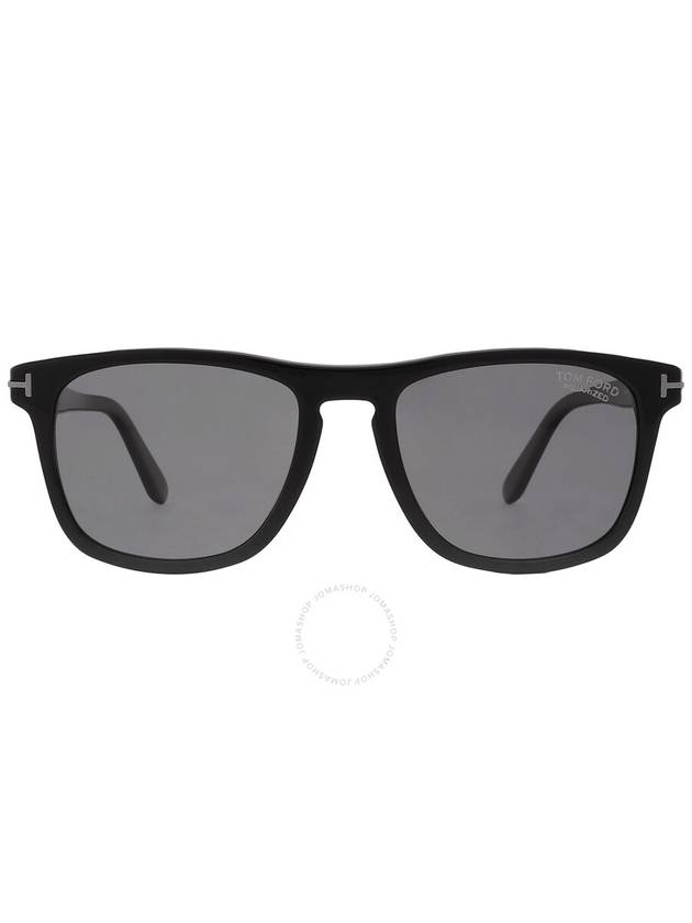 Tom Ford Gerard Polarized Smoke Square Men's Sunglasses FT0930-N 01D 54 - TOM FORD - BALAAN 1