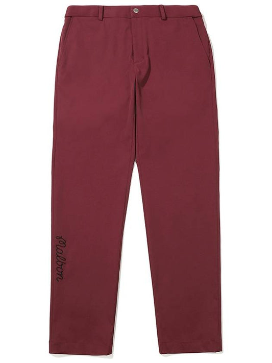 Malbon tapered chino pants RED MAN - MALBON GOLF - BALAAN 1