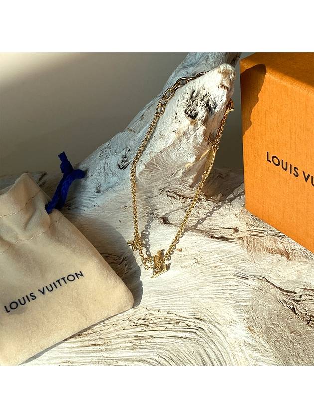 LV Iconic Bracelet Gold - LOUIS VUITTON - BALAAN 2