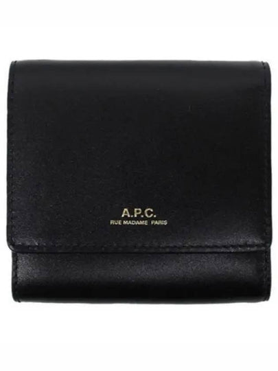 Lois Half Wallet Black - A.P.C. - BALAAN 2