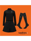 Long Sleeve T-Shirt Orange Label Padded Warm-up All Coordination Set GP80349 4087 291 - MAHES - BALAAN 1