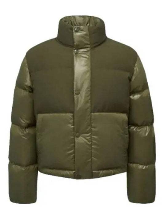 Dittino Khaki Men s Outerwear Padding - DUVETICA - BALAAN 1