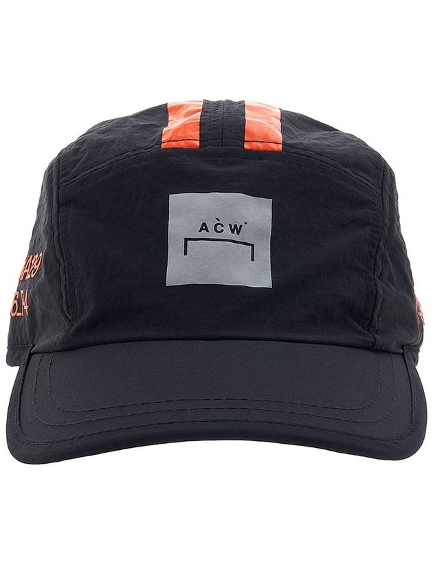 Logo Patch Ball Cap Black - A-COLD-WALL - BALAAN 3