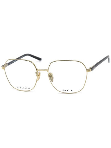 Glasses VPR51ZVD ZVN1O1 Titanium - PRADA - BALAAN 1