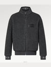 1AFBA0 Fleece Blouson Jacket - LOUIS VUITTON - BALAAN 1