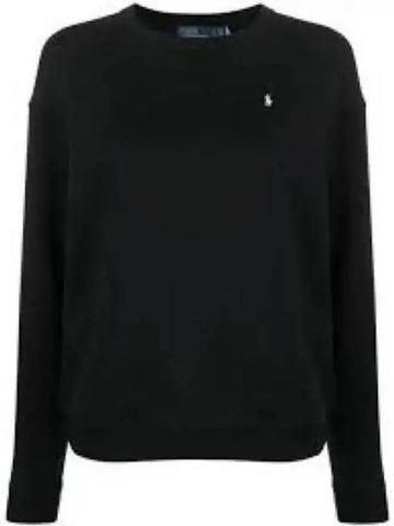 30 Points W Fleece Pullover Black - POLO RALPH LAUREN - BALAAN 1