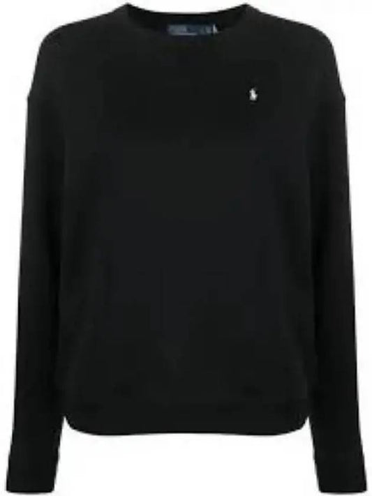 30 Points W Fleece Pullover Black - POLO RALPH LAUREN - BALAAN 2